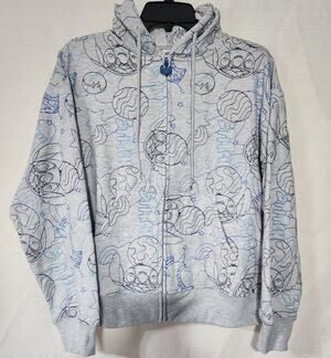 Disney stitch outer space women's medium hoodie